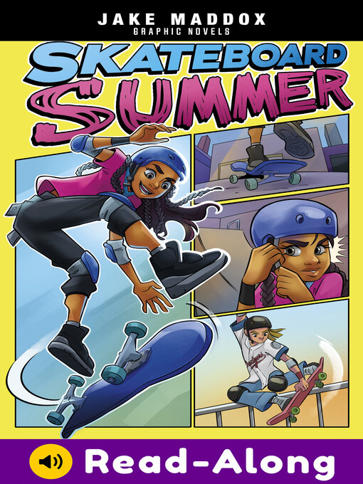 Title details for Skateboard Summer by Jake Maddox - Wait list